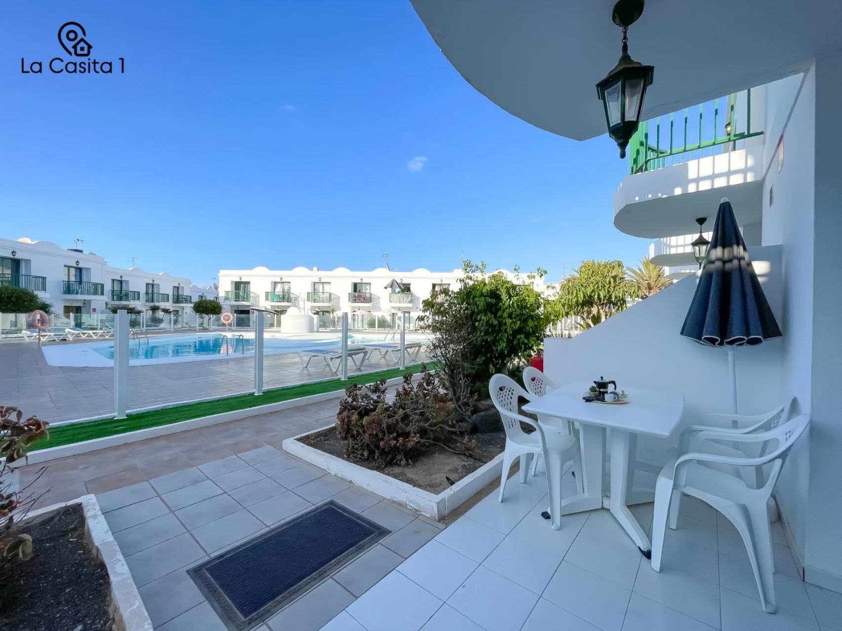 La Casita 1, Residencial San Valentin Apartment Corralejo Luaran gambar