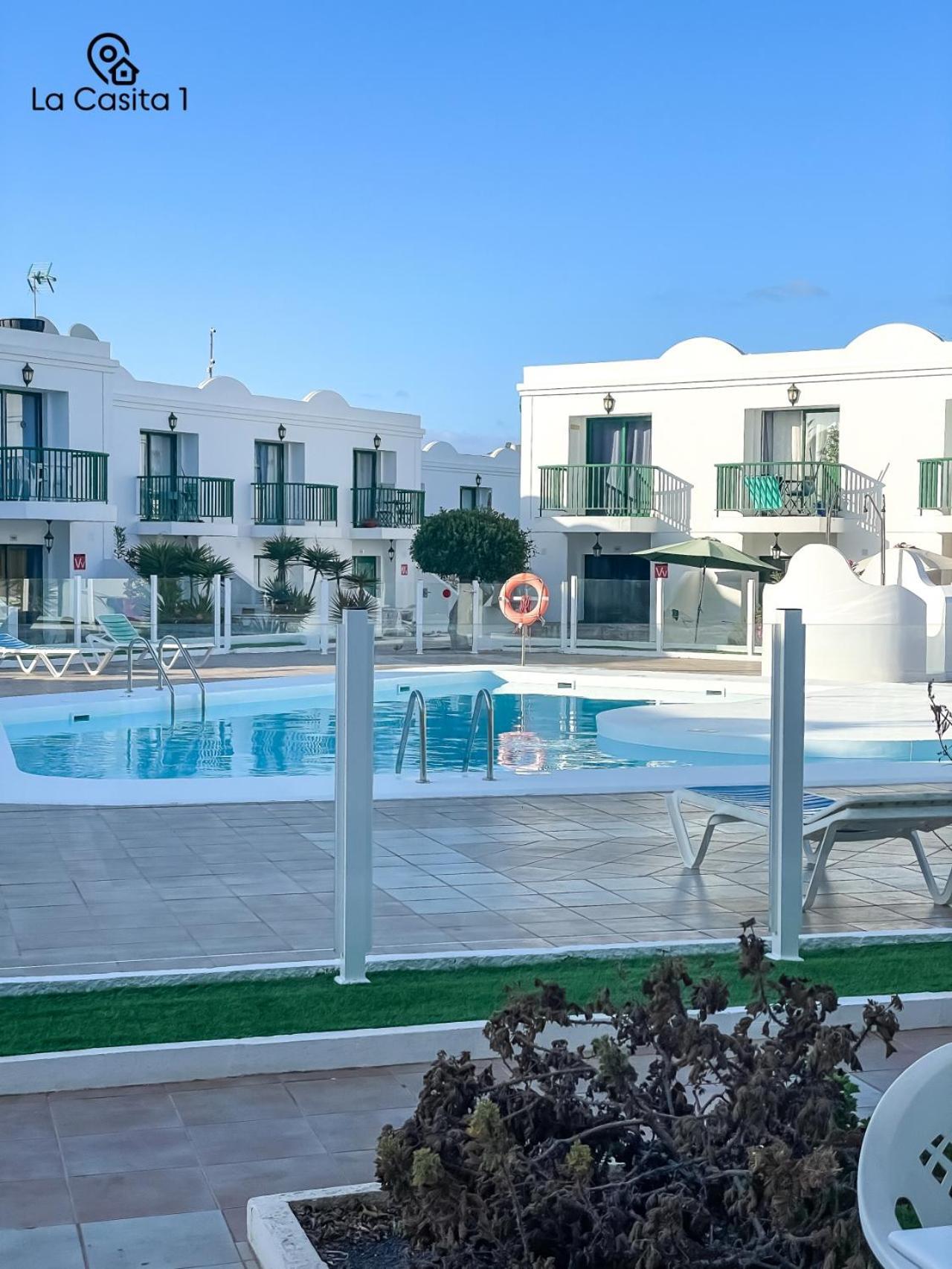 La Casita 1, Residencial San Valentin Apartment Corralejo Luaran gambar