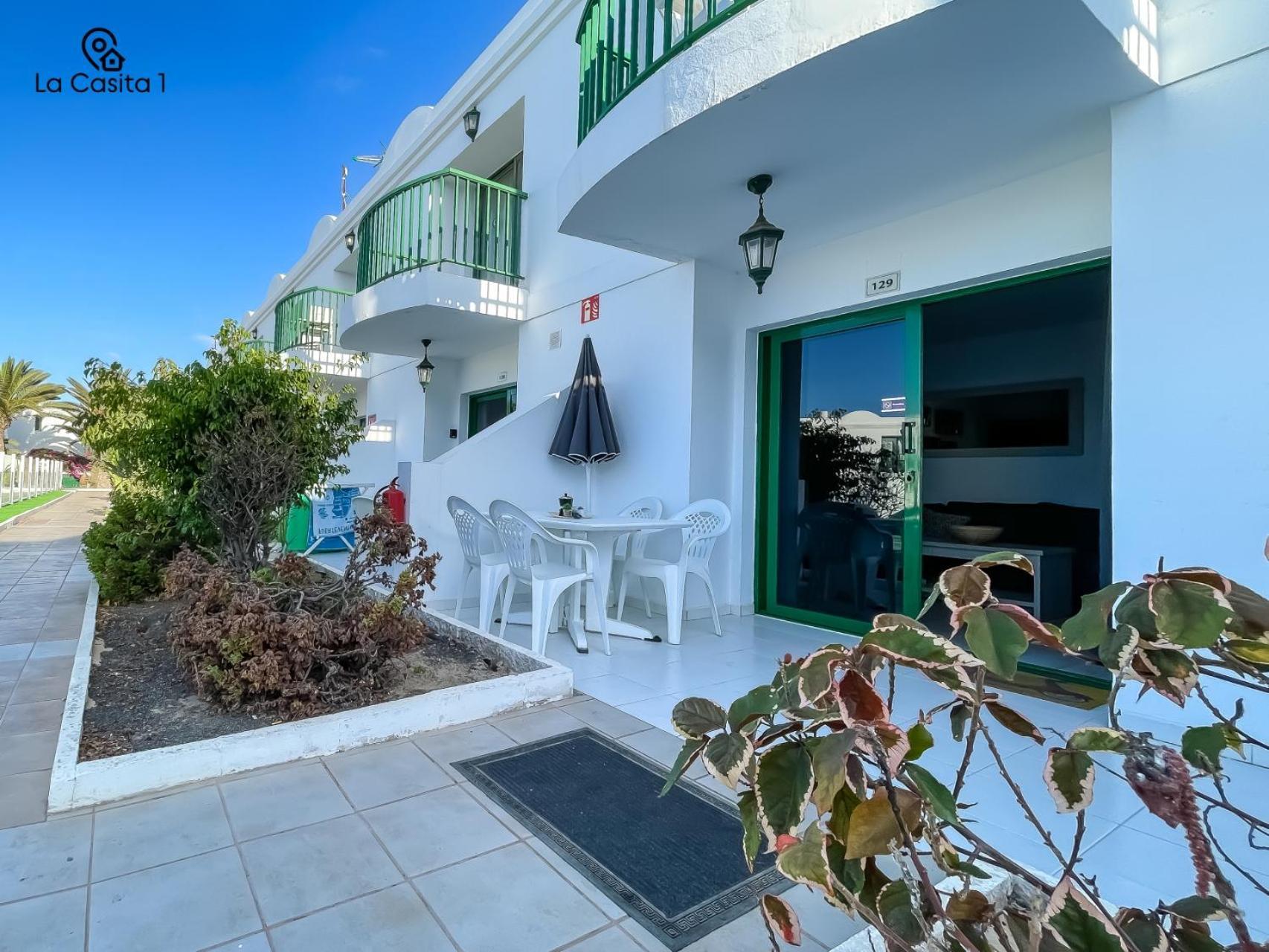 La Casita 1, Residencial San Valentin Apartment Corralejo Luaran gambar