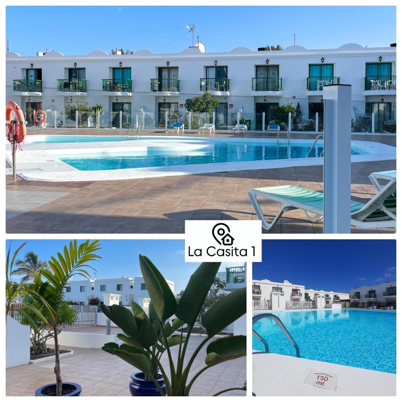 La Casita 1, Residencial San Valentin Apartment Corralejo Luaran gambar